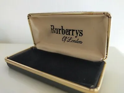 Trinket Box Burberrys Of London Vintage Twins • $63.83