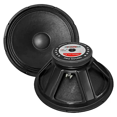 5Core 1000W PMPO 18  Raw Replacement Pro DJ PA Subwoofer 8 Ohm W/ 97 Oz Magnet • $67.99