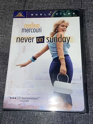 Never On Sunday (DVD 2003 World Films) • $16.99