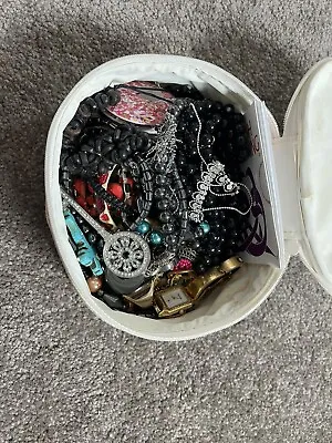 Bulk Lot Of Costume And Vintage Jewellery • $50