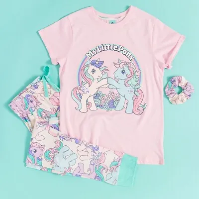 Official Women's My Little Pony Pyjama And Scrunchie Set : SMLXLXXL3XL • £26.99