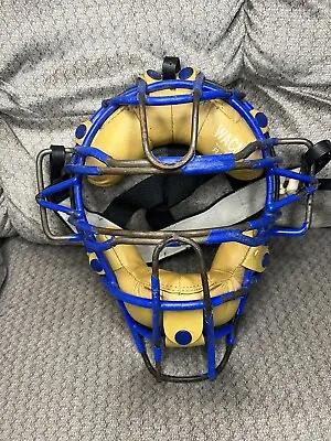 Vintage Catcher’s Mask. • $60