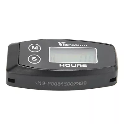 • Hour Meter Waterproof Vibrating Wireless Timing System For Motorcycle ATV RL • $23.27