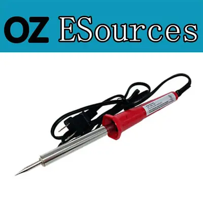 Soldering Iron Kit 1X Electric Solder Kit Tool Wood Burning Welding Station Tips • $17.98