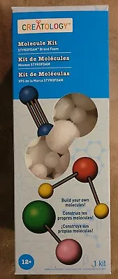 Creatology Molecule Kit Styrofoam Foam Balls Science Fair Project Building Kit • $6.95