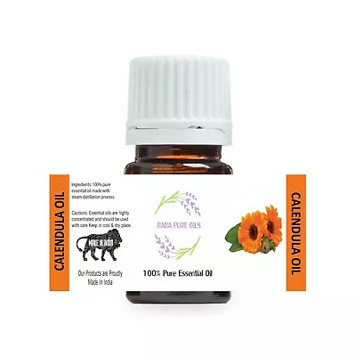 Calendula Oil Pure Natural Essential Pure Organic From India Usd • £6.06