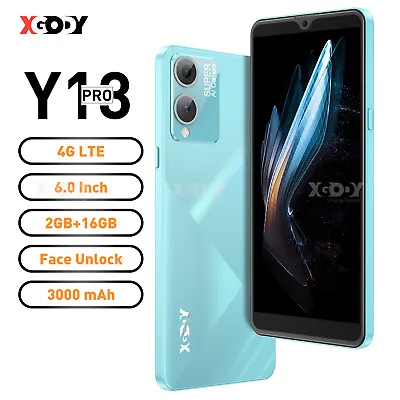 2024 New 6.0 Inch Android Mobile Phone 4G Dual SIM Unlocked Smartphone Quad Core • $82.81