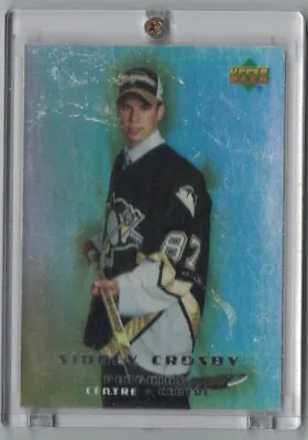 $2.47 • Buy Sidney Crosby 2005-06 Upper Deck Mcdonalds Rookie Hockey Card #51