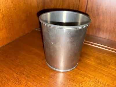 Vintage Valentine Museum Stieff Pewter Derby Mint Julep Cup P82-15 • $16.99