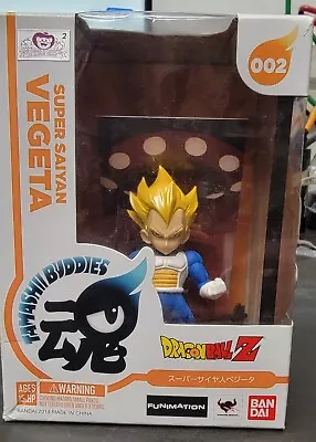 Bandai Funimation Tamashii Buddies Dragonball Z 'Super Saiyan Vegeta' • $17