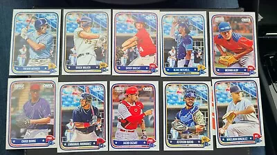 2024 Onyx Vintage RC Lot Of 23 Prospect Cards 2 Autos And A Green Included  • $25