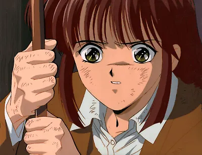 Fushigi Yuugi TV 1995 (Miaka) Final Episode Japan Production 3 Layer Anime Cel • $199.99