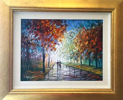 $3900 • Buy Slava Ilyayev Beautiful Original Oil Painting. Framed