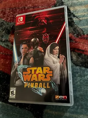Star Wars Pinball - Nintendo Switch Great Arcade Game Look • $20.99