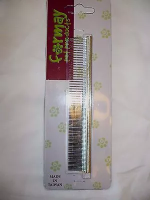 Formay Metal 80 Comb Dog Hair Cat Fur Pets NEW  USA SELLER • $7.99