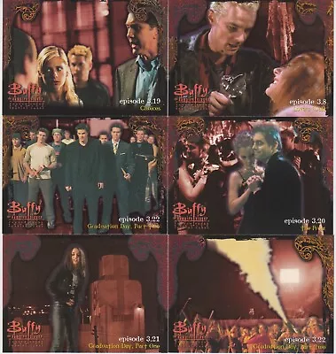 Buffy The Vampire Slayer Trading Card Lot 1999 • $0.98