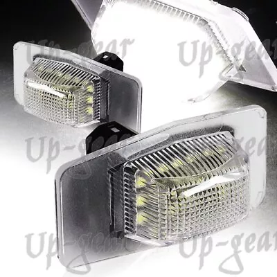 For Mazda Tribute MPV Protege Miata White 24-SMD LED License Plate Lights Lamps • $13.60