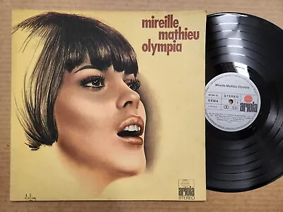 MIREILLE MATHIEU - OLYMPIA - FRENCH LANGUAGE - Gatefold - LP Near Mint • $26.09