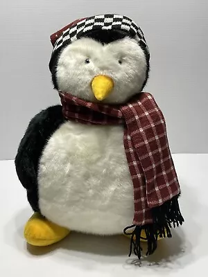 Mervyns Friends Joey Hugsy Penguin 18  Plush Toy With Tags Mummford • $29.99