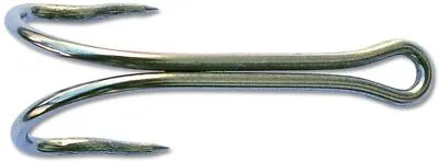 Mustad 78925-SS-20 Double Tuna Hook BARBLESS Big Plugs CHOOSE QTY • $12.99