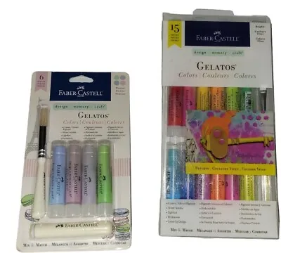 Faber Castell Bright And Pastels Gelatos 16 Sticks • $35.99