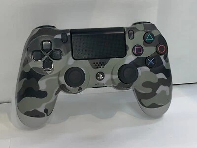 $68.95 • Buy Genuine Sony Playstation 4 Wireless Controller In Camo