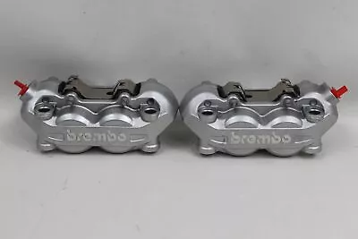 Ducati Multistrada 1200S 1200 10-12 Brembo Front Brake Calipers Caliper & Pads • $224.99