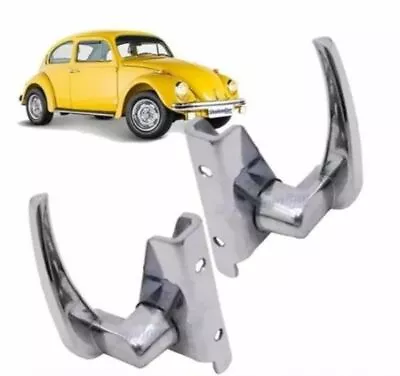 VW Bug Beetle Right 1 Piece Vent Wing Window Latch Lock 111837640B • $20.49