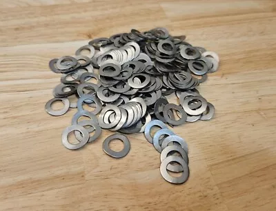 Lot Of 100 M8 Metric A2 / 18-8 Stainless Steel Wave Curved Washers  8mm Spring • $14.50