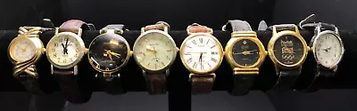 Estate Lot 8 Vintage Womens Watches - TimeTech Layafette Persona Pulsar • $11.24