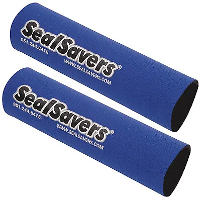 Seal Savers Fork Seal Covers 44-50mm Short Blue Motorcycle Dirt Bike MX SS134BLU • $31.81