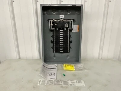 $160 • Buy SQUARE D - QO124M100P Load Center Tandem Breakers 24 Spaces 100 A Amps,
