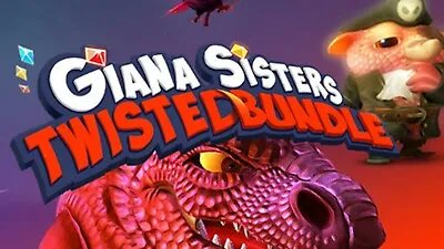 Giana Sisters Twisted Dreams Bundle - Region Free Steam PC Key (NO CD/DVD) • $3.49