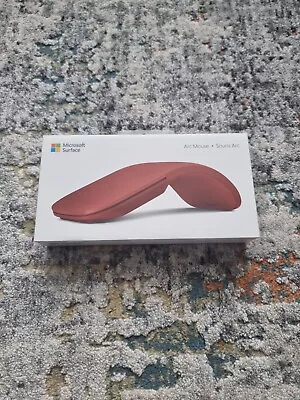 Microsoft Surface Arc Bluetooth Mouse - Red • £40