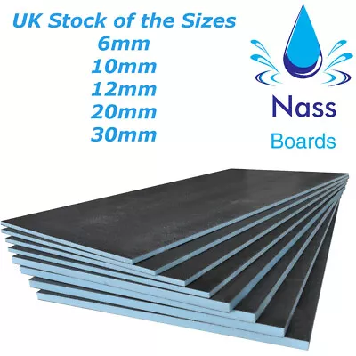 Tile Backer Board 6mm10mm12mm20mm Insulation Boards Wetrooms Floors & Walls • £8.97