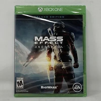 Mass Effect: Andromeda Deluxe Edition With Steelbook Xbox One Sealed (E13) • $34.99