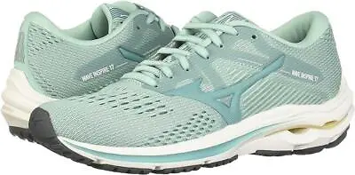 New Women's Mizuno Wave Inspire 17 Running Shoes Size 8 Blue/Turquoise 411310 • $59.99