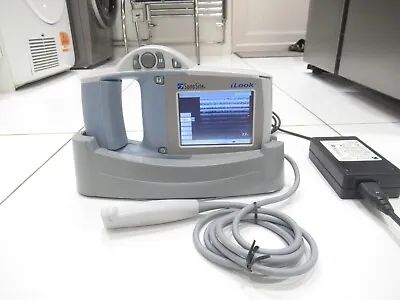 £799.99 • Buy Sonosite Ilook 25 Portable Ultrasound Imaging Doppler Scanner L25 Vascular Probe