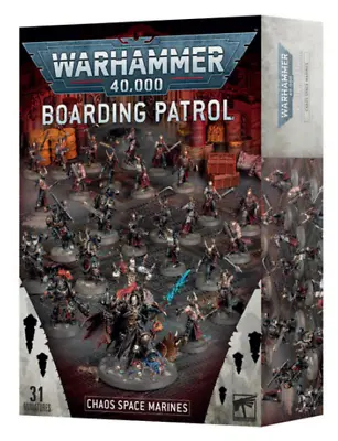 Chaos Space Marines Boarding Patrol Actions Warhammer 40K Abaddon • $322.62