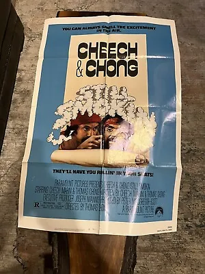 CHEECH AND CHONG STILL SMOKIN Original One Sheet Movie Poster - 1983 • £48.19
