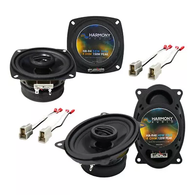 GEO Metro 1992-1994 Factory Speaker Replacement Harmony R4 R46 Package New • $70.99