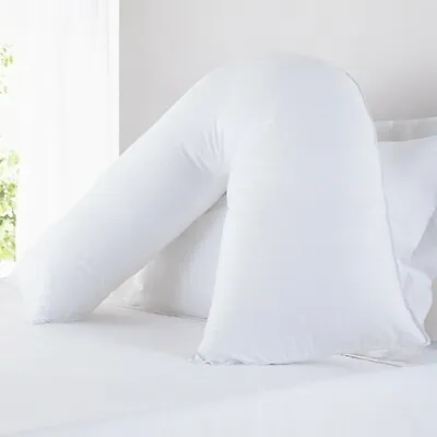 £5.99 • Buy Luxury V Pillow Extra Cushioning Support Head Neck Back Orthopedic Anti Allergy 