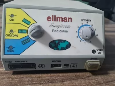 Ellman Surgitron Radiolase Cautery • $1800