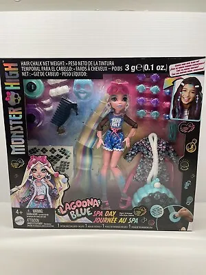 Monster High Doll Lagoona Blue Spa Day Playset • $42.99