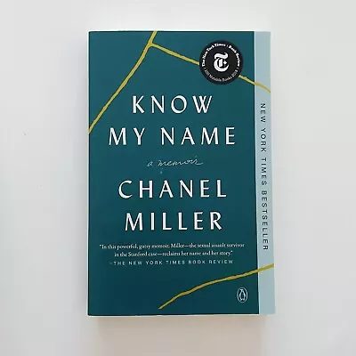 Know My Name - Chanel Miller (Paperback) • $30