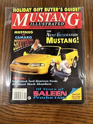 Mustang Illustrated Dec 1993 • $9.99