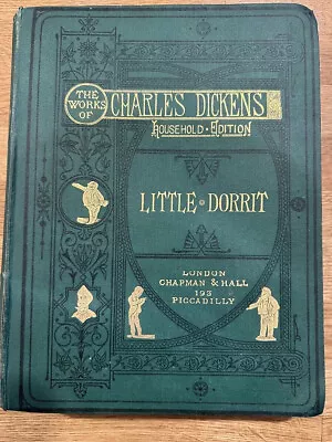 £25 • Buy Little Dorrit By Charles Dickens (Chapman & Hall  Household Edition )