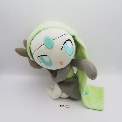 Meloetta Aria C1811B Pokemon Banpresto 2012 DX Plush 9  Toy Doll Japan 47889 • $17.67