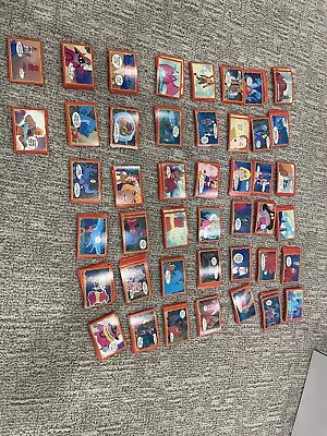 Vintage 1984 Mattel Masters Of The Universe He-Man Trading Card Lot 600+ Cards • $18