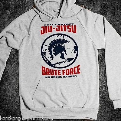 Jiu Jitsu Sweater Hoodie PulloverMMA UFC Thai Box Muay Thai Tyson New • $49.99